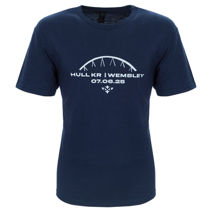 HULL KR WEMBLEY ARCH NAVY TEE