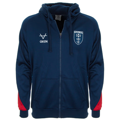 HULL KR 2026 NAVY FZ HOODY
