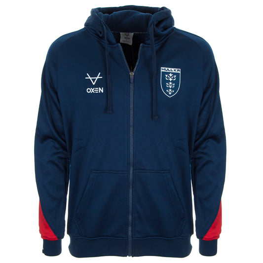 HULL KR 2026 NAVY FZ HOODY