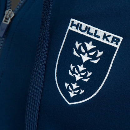 HULL KR 2026 NAVY FZ HOODY