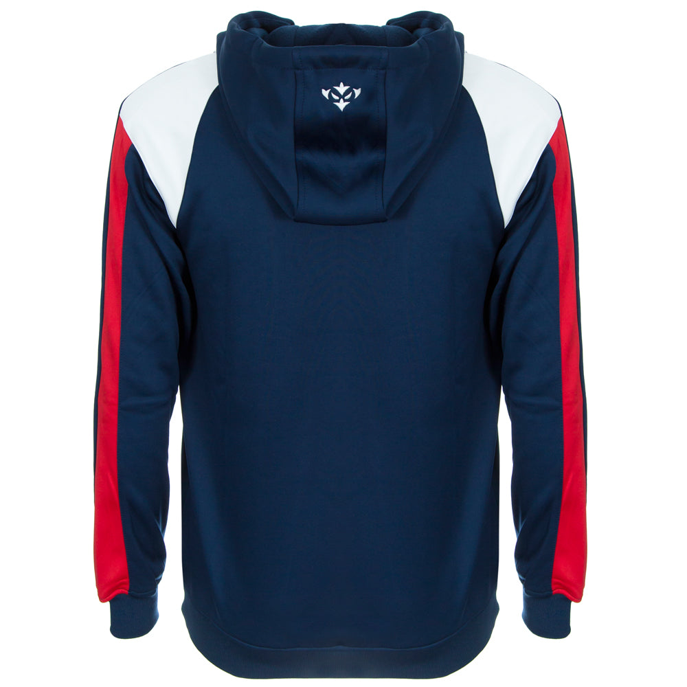 HULL KR 2026 NAVY FZ HOODY
