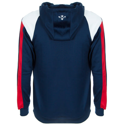 HULL KR 2026 NAVY FZ HOODY