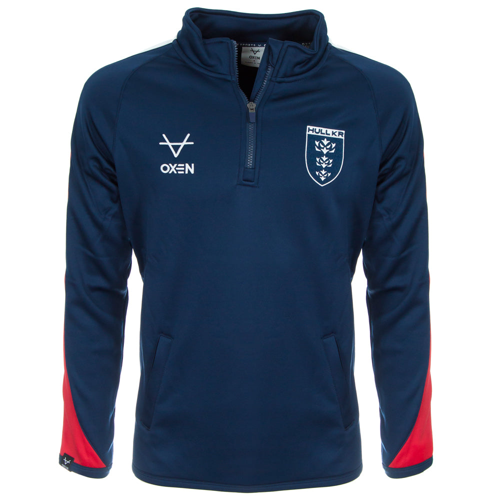 HULL KR 2026 NAVY QZ JACKET