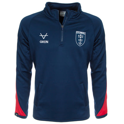 HULL KR 2026 NAVY QZ JACKET