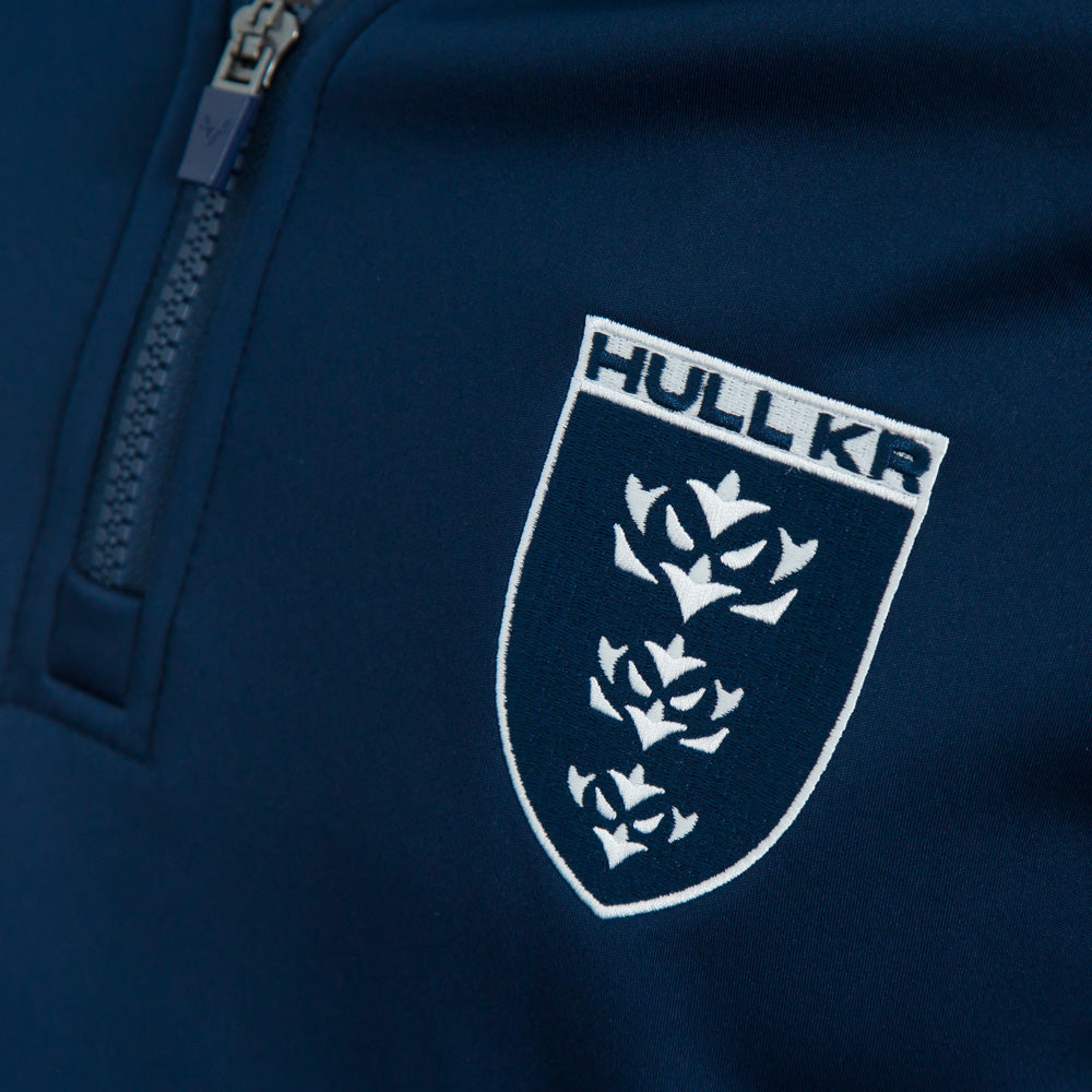 HULL KR 2026 NAVY QZ JACKET