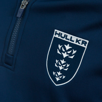 HULL KR 2026 NAVY QZ JACKET