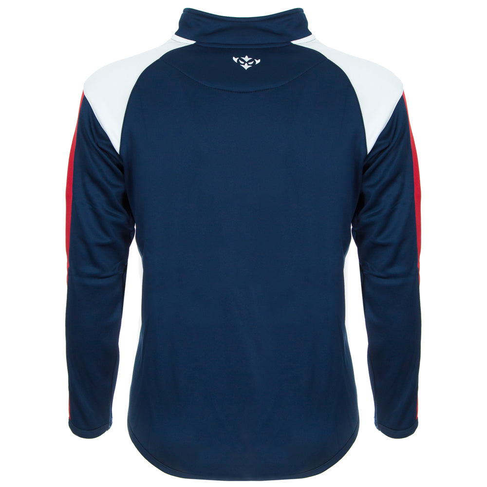 HULL KR 2026 NAVY QZ JACKET