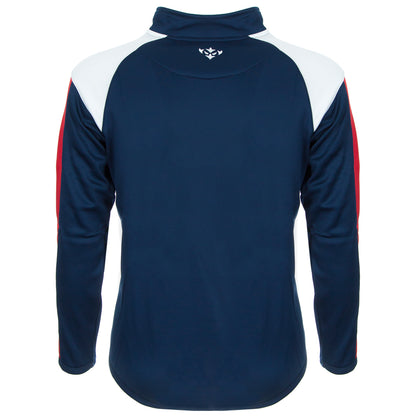 HULL KR 2026 NAVY QZ JACKET