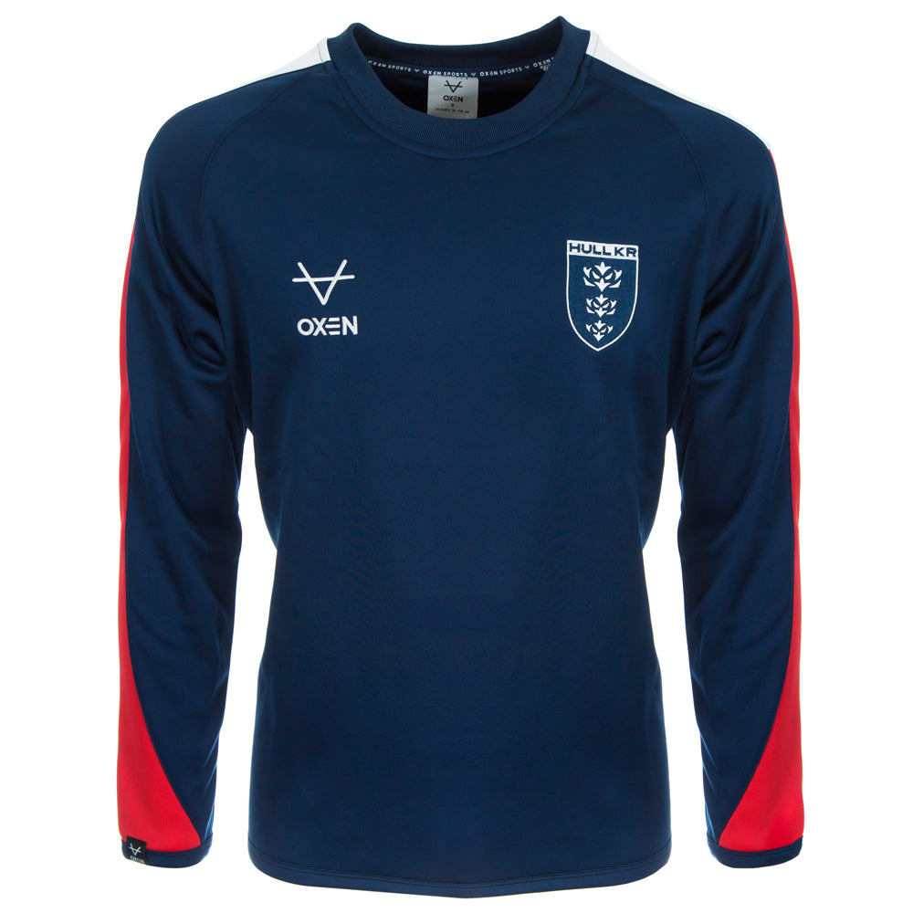 HULL KR NAVY SWEATSHIRT