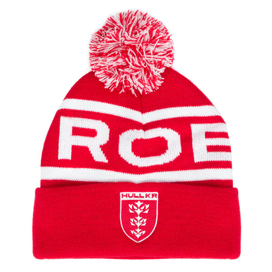 HULL KR PLAYERS BOBBLE HAT