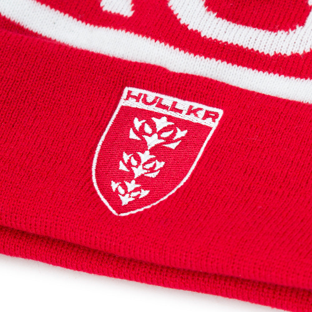 HULL KR PLAYERS BOBBLE HAT