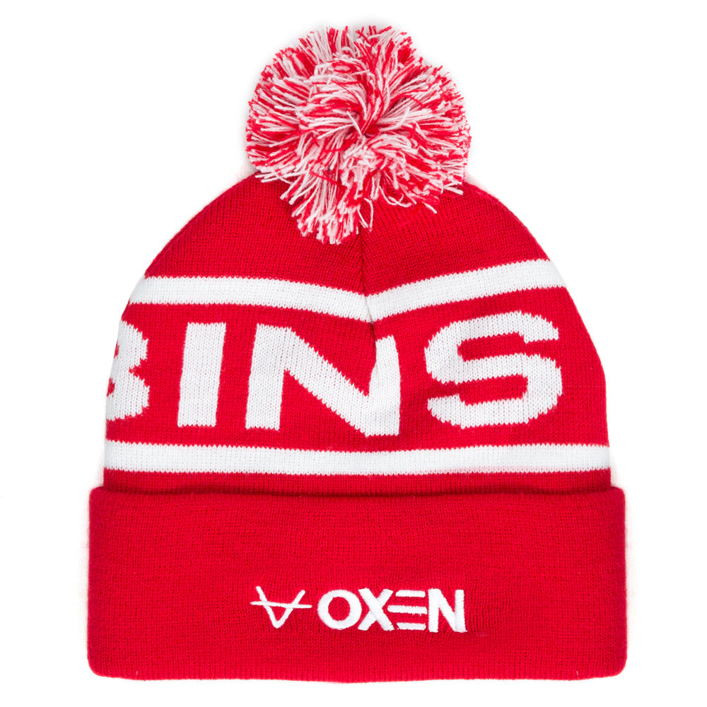 HULL KR PLAYERS BOBBLE HAT