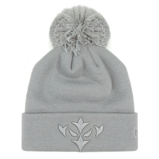 HULL KR NEW ERA TONAL GREY CUFF BEANIE