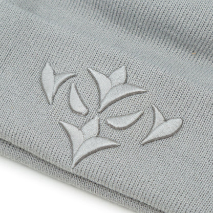 HULL KR NEW ERA TONAL GREY CUFF BEANIE