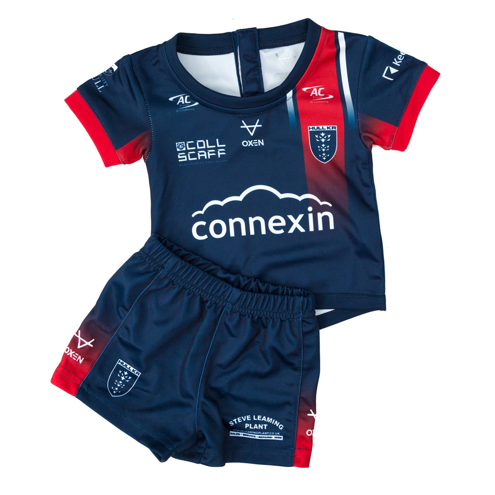 HULL KR 2025 JUNIOR NAVY TWIST ALTERNATE SHIRT