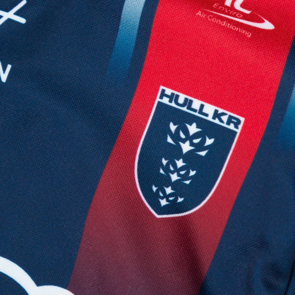 HULL KR 2025 JUNIOR NAVY TWIST ALTERNATE SHIRT