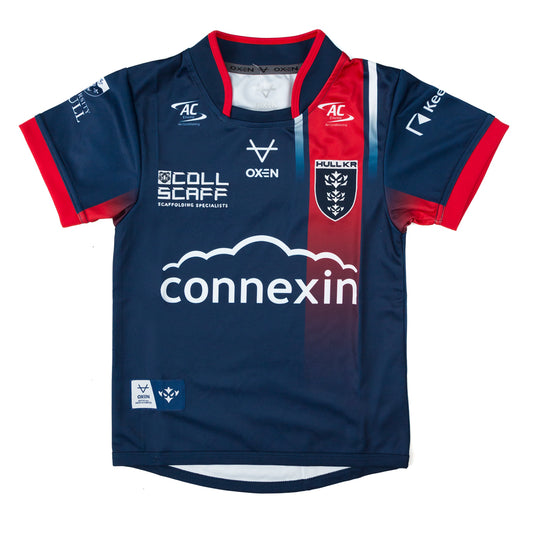 HULL KR 2025 JUNIOR NAVY TWIST ALTERNATE SHIRT