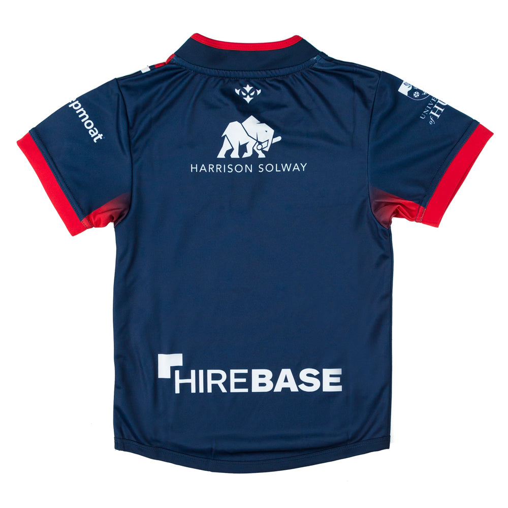 HULL KR 2025 JUNIOR NAVY TWIST ALTERNATE SHIRT