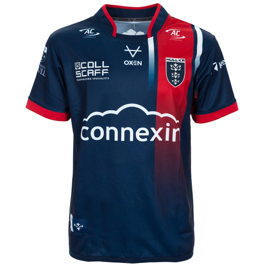 HULL KR 2025 NAVY TWIST ALTERNATE SHIRT