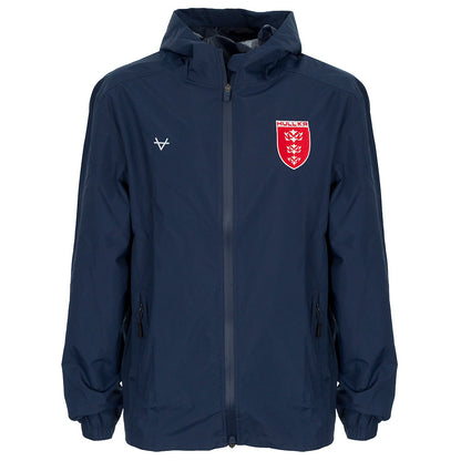 HULL KR NAVY RAIN JACKET