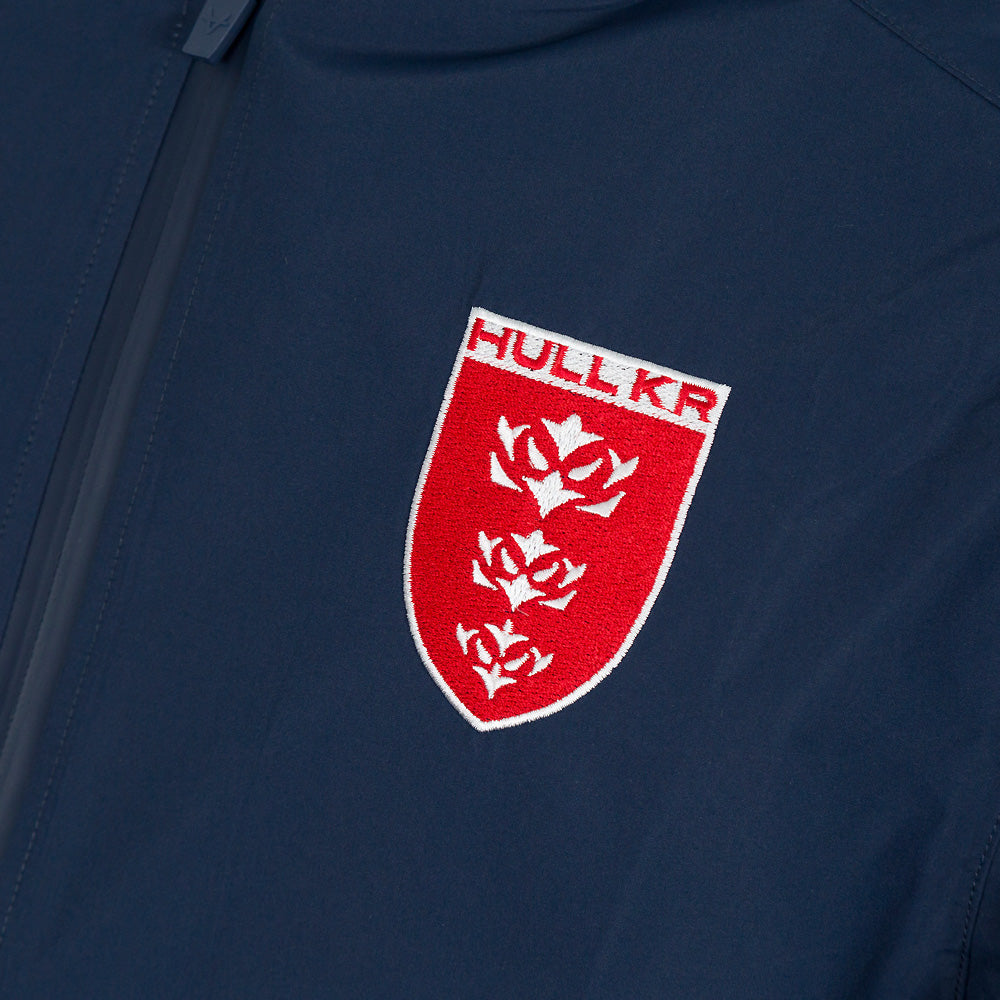 HULL KR NAVY RAIN JACKET