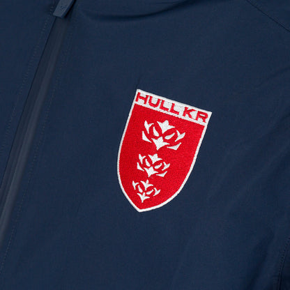 HULL KR NAVY RAIN JACKET