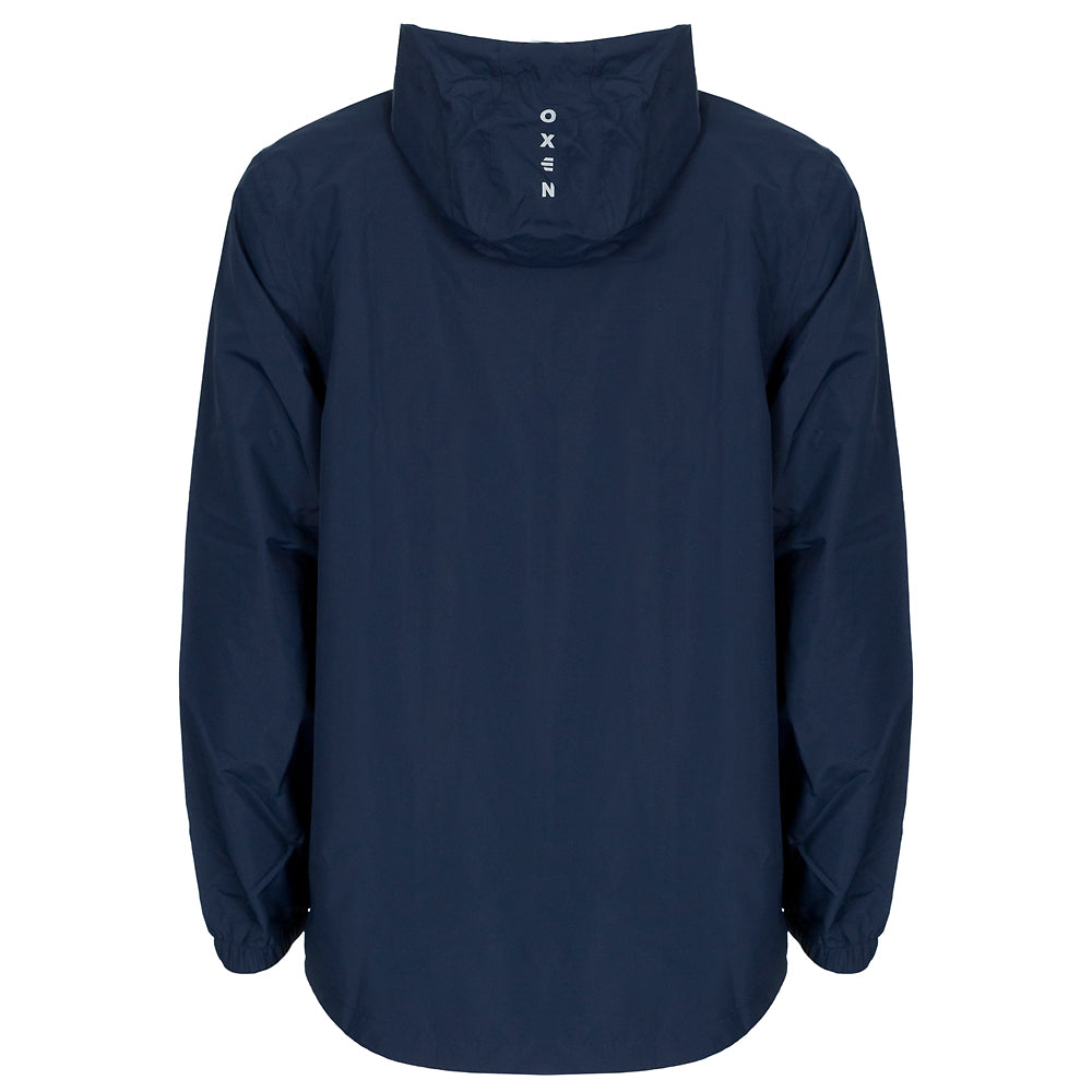 HULL KR NAVY RAIN JACKET
