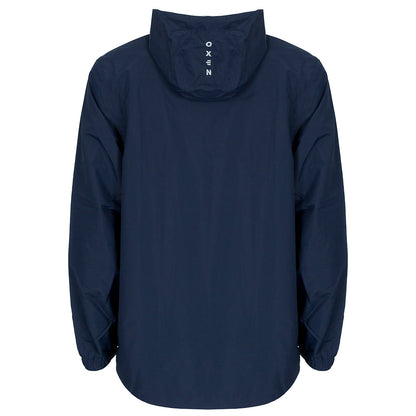 HULL KR NAVY RAIN JACKET