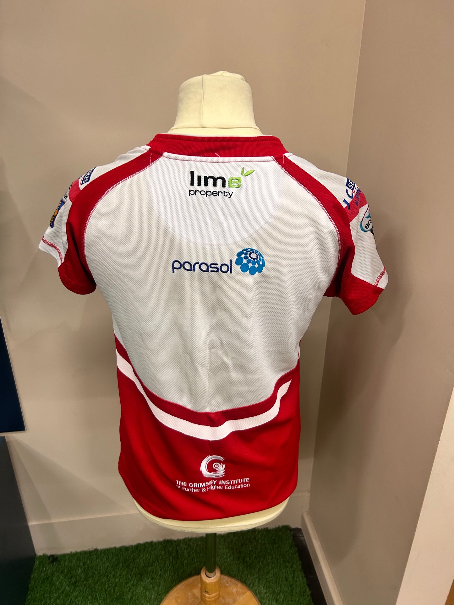 HULL KR 2010 HOME SHIRT