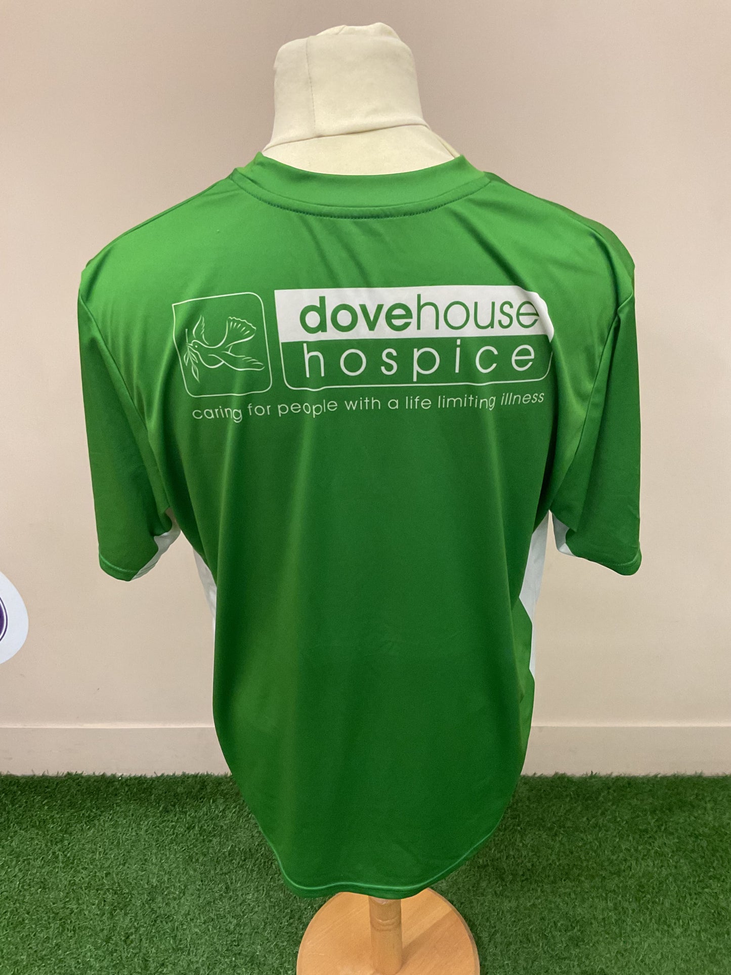 HULL KR DOVE HOUSE TRAINING TEE