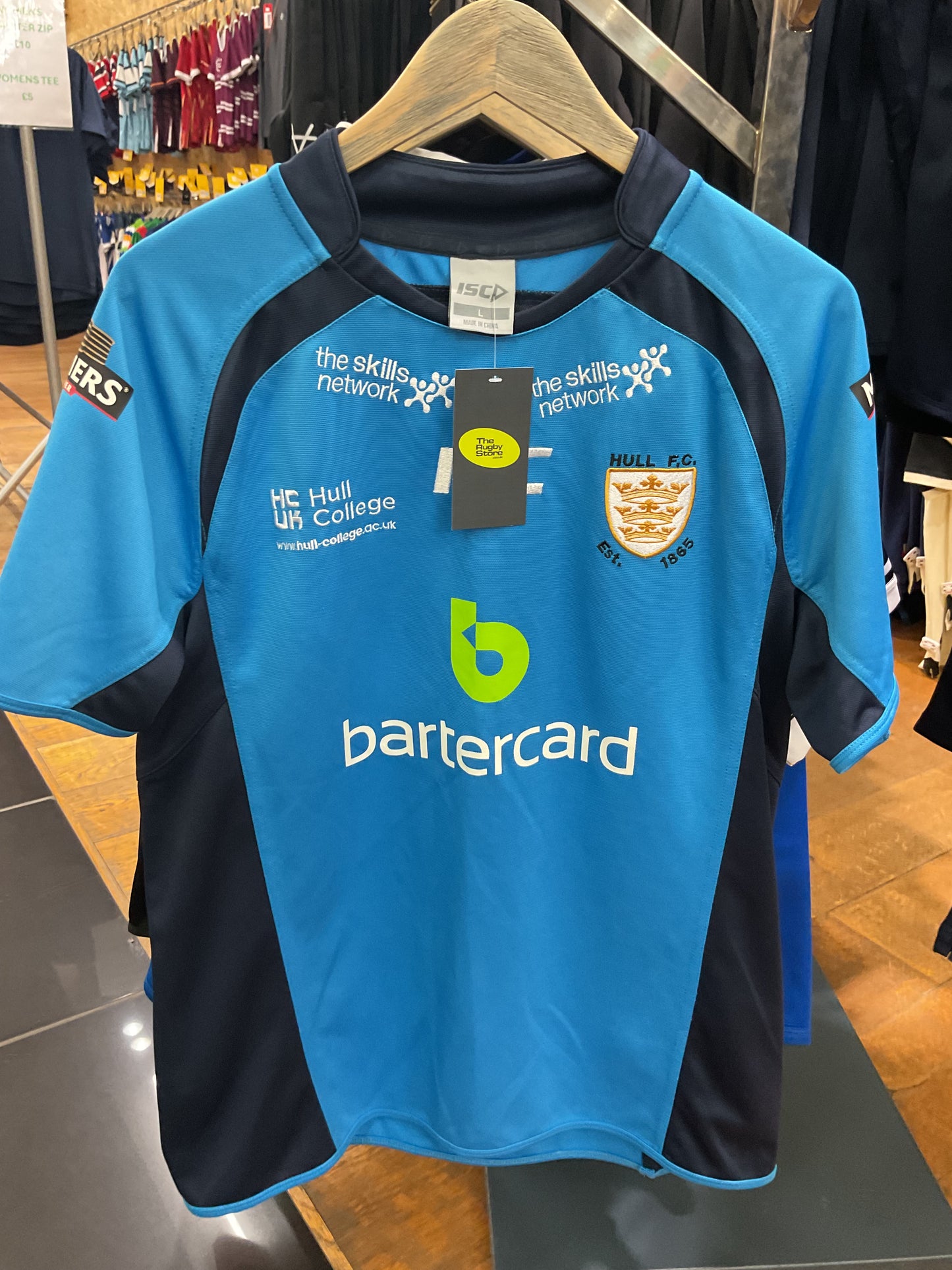 HULL FC 2014 AWAY SHIRT