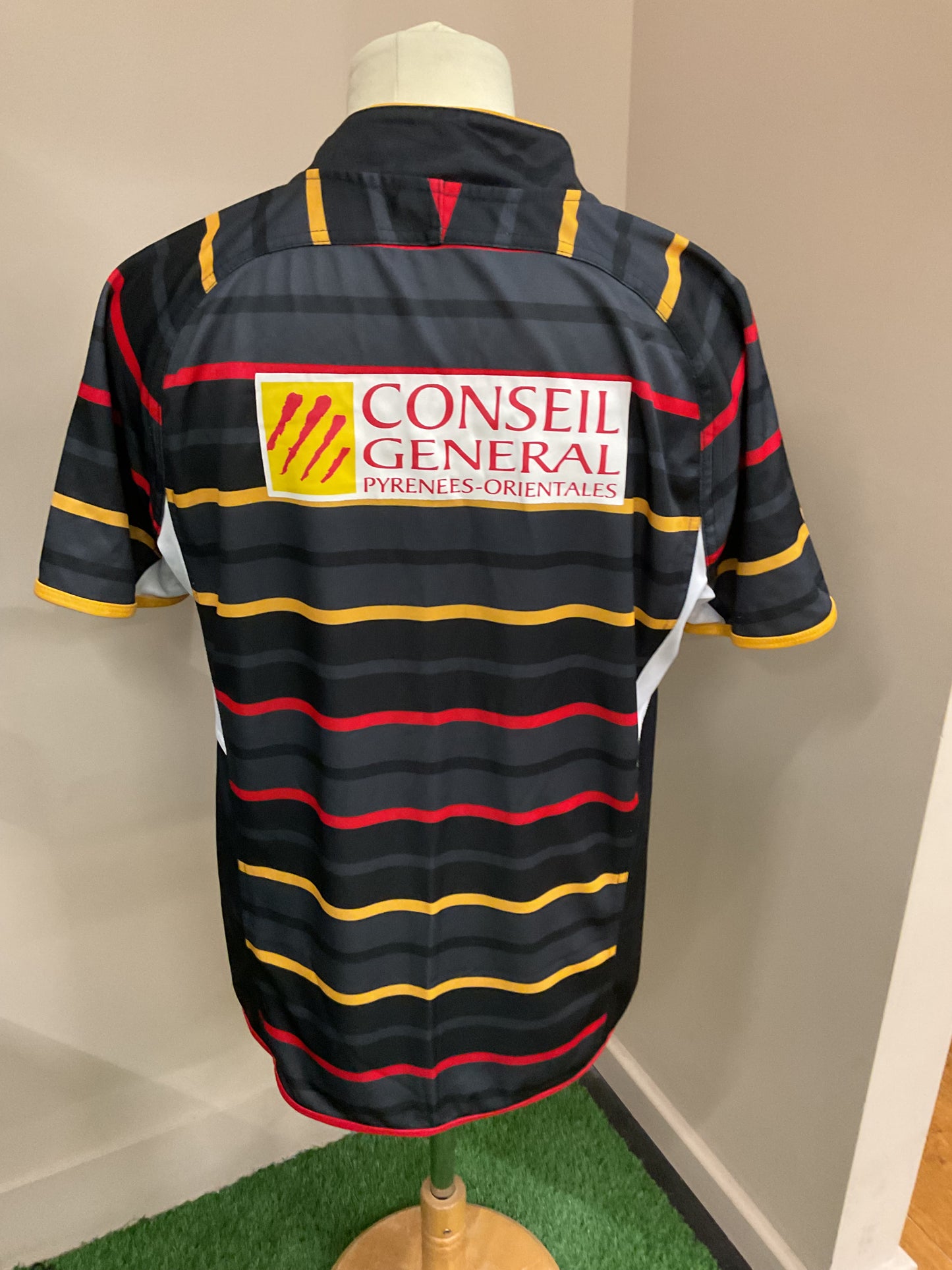 CATALANS DRAGONS 2013 AWAY SHIRT - (L)