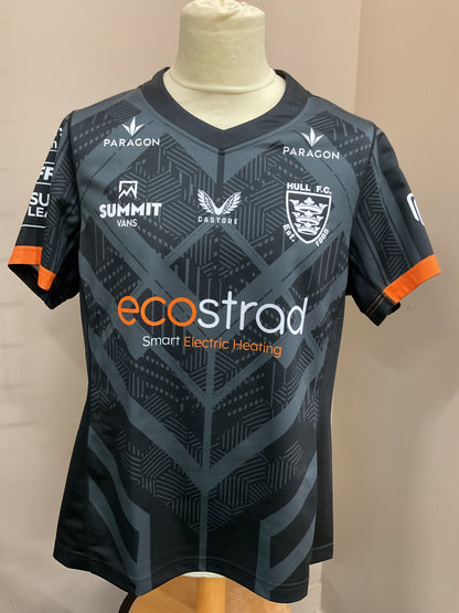 RETRO HULL FC 2024 ALTERNATE SHIRT
