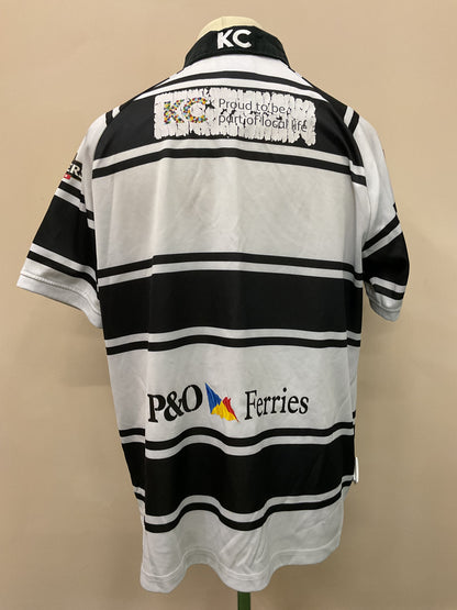 HULL FC 2012 HOME SHIRT - (XL)