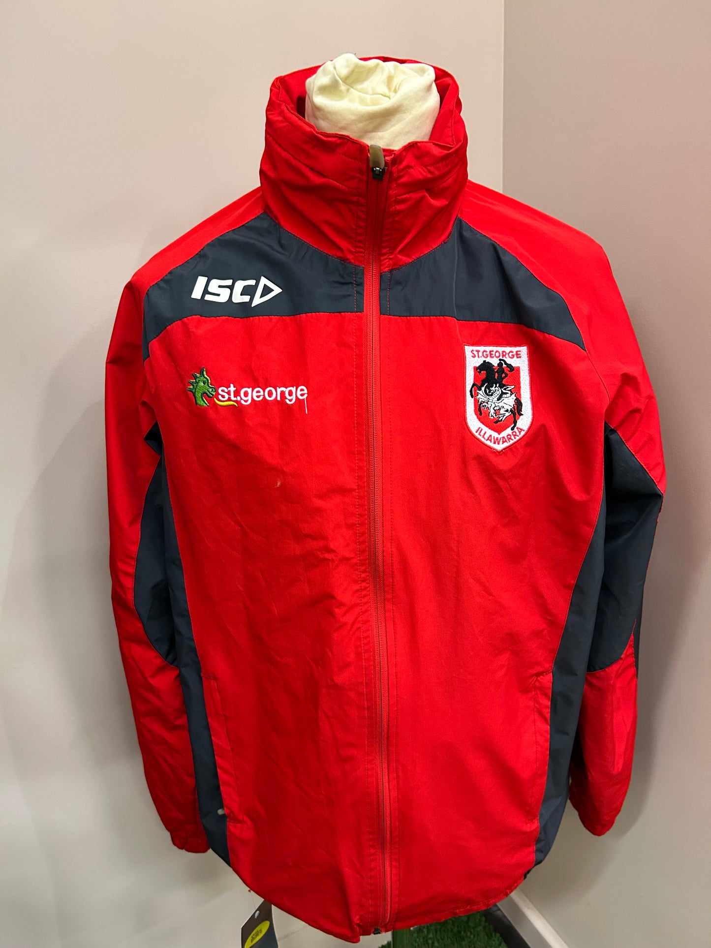 ST GEORGE ILLAWARRA DRAGONS WINDBREAKER