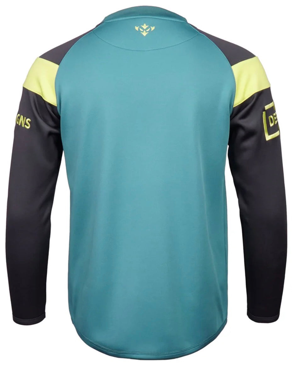 HULL KR LCD PLAYERS TRAINING SWEATSHIRT