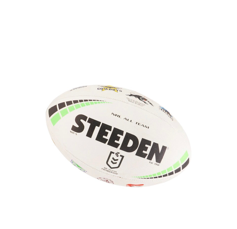 STEEDEN NRL ALL TEAM SUPPORTER BALL