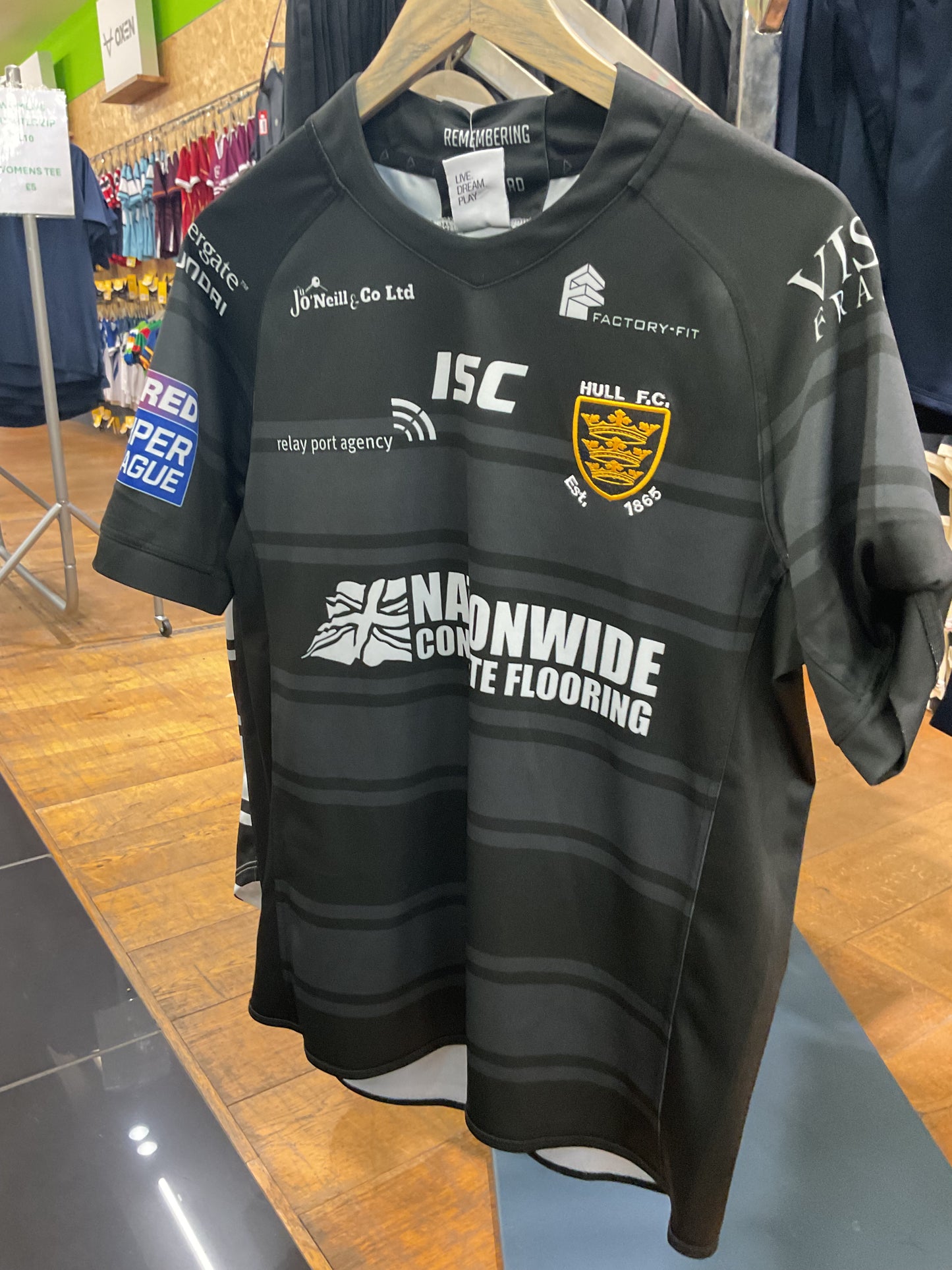 HULL FC 2019 HOME SHIRT