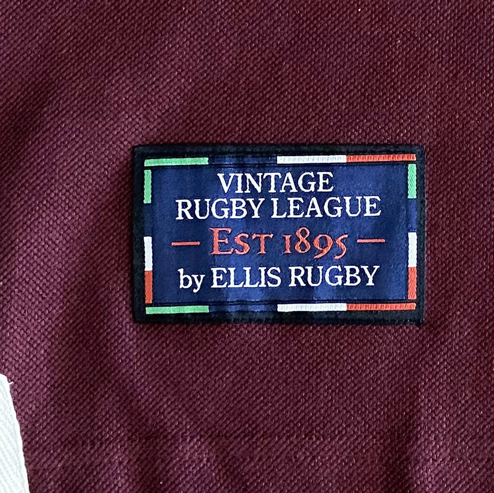 ELLIS RUGBY QUEENSLAND 1982 POLO