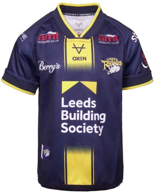 LEEDS RHINOS 2026 PRINCIPAL SHIRT YOUTH