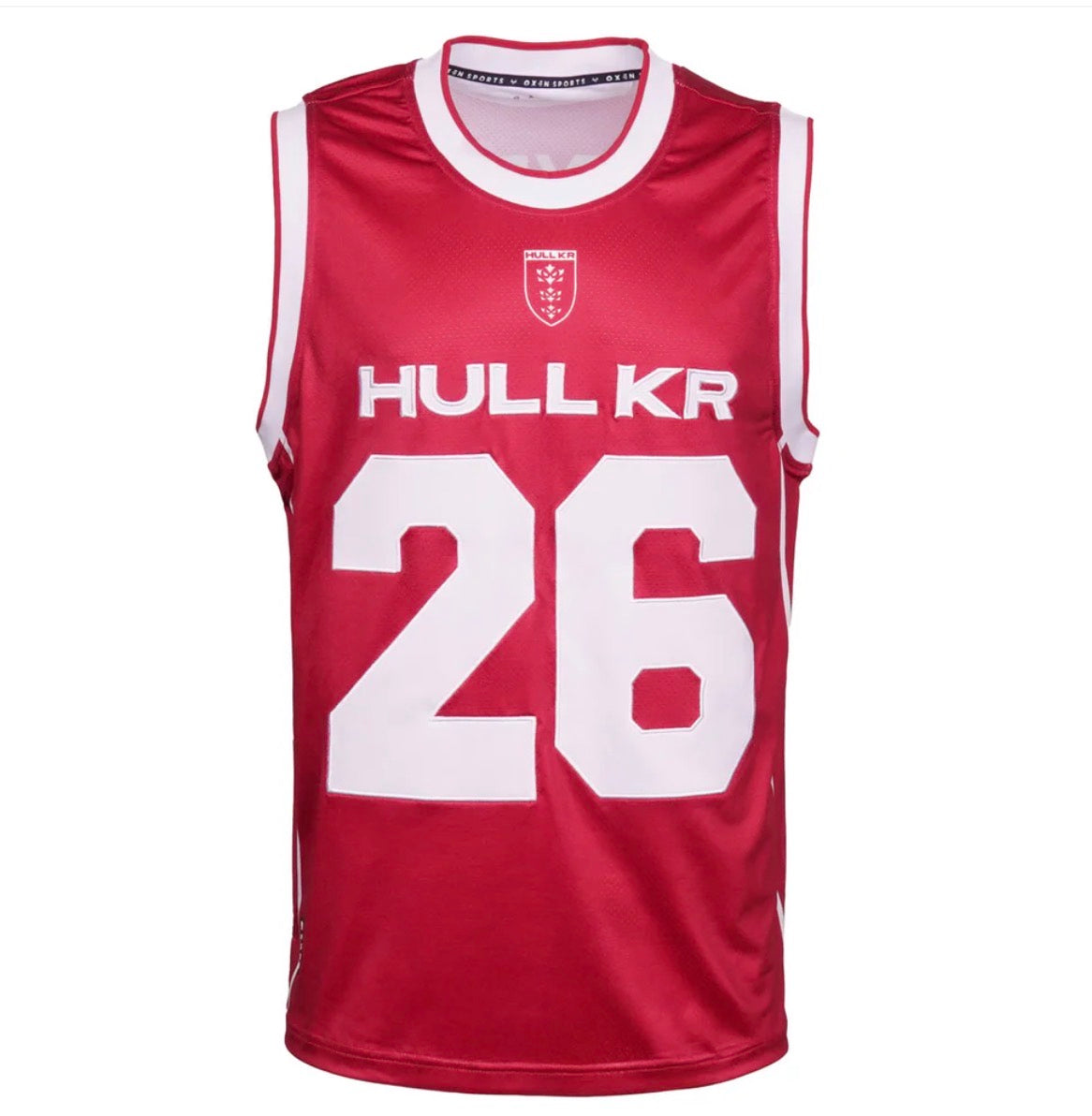 KR LAS VEGAS BASKETBALL SINGLET