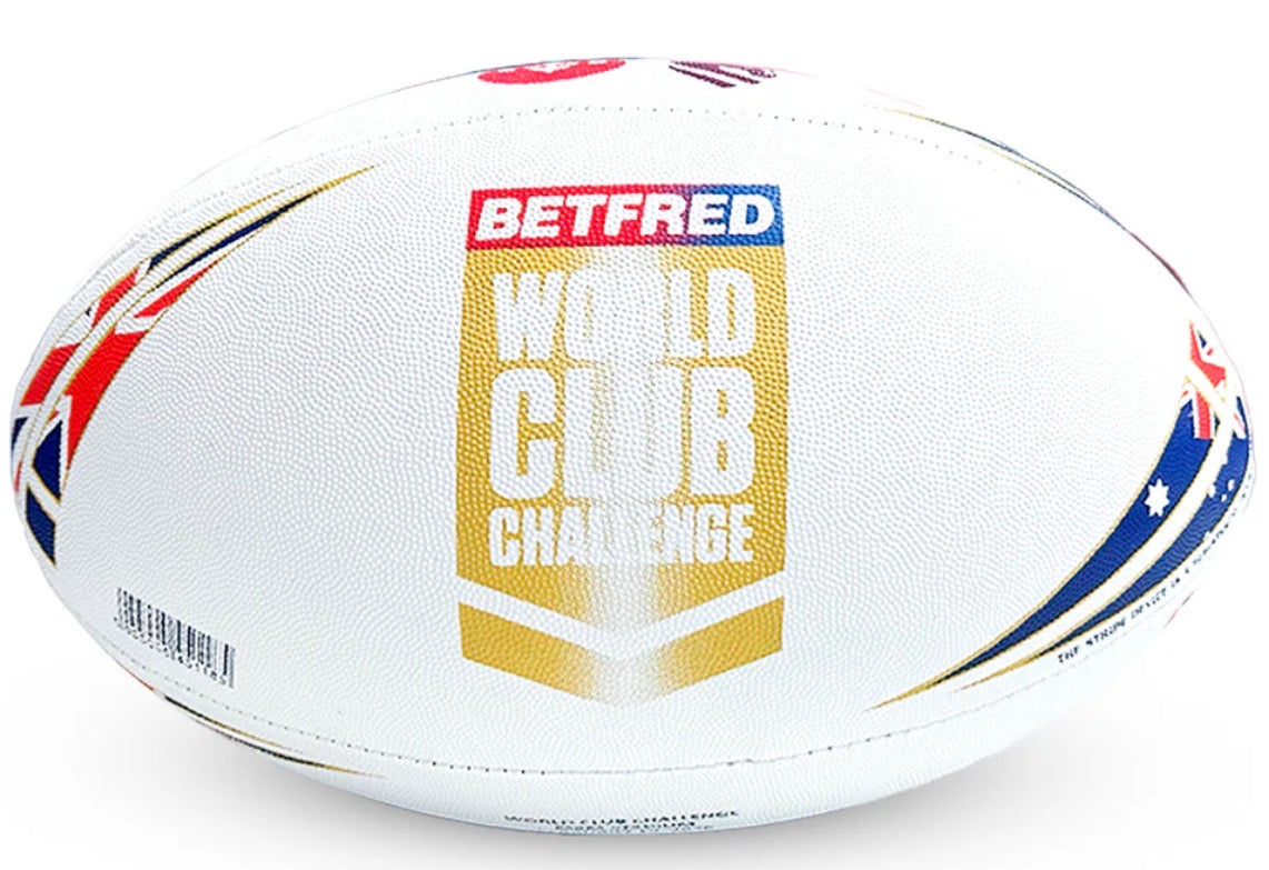 WORLD CLUB CHALLENGE REPLICA BALL