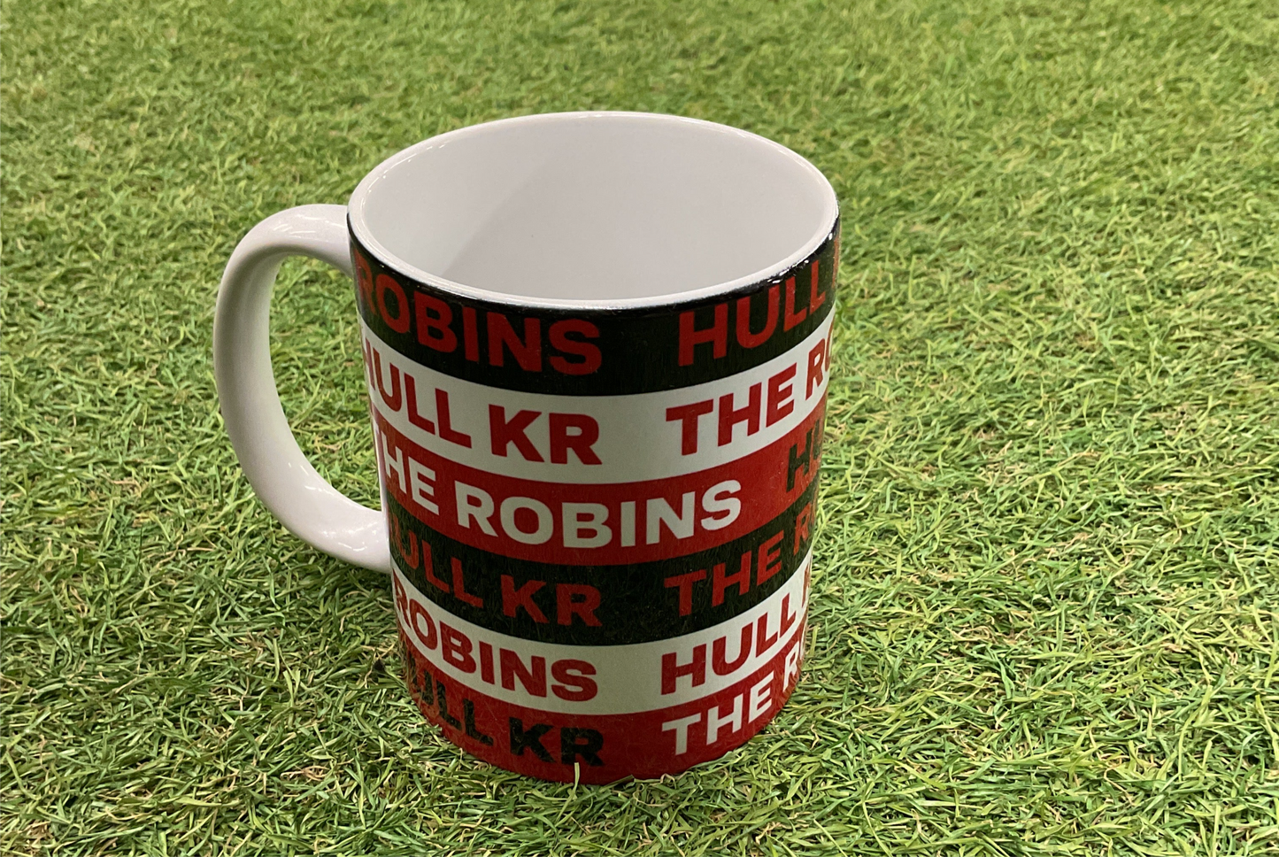 HULL KR THE ROBINS MUG