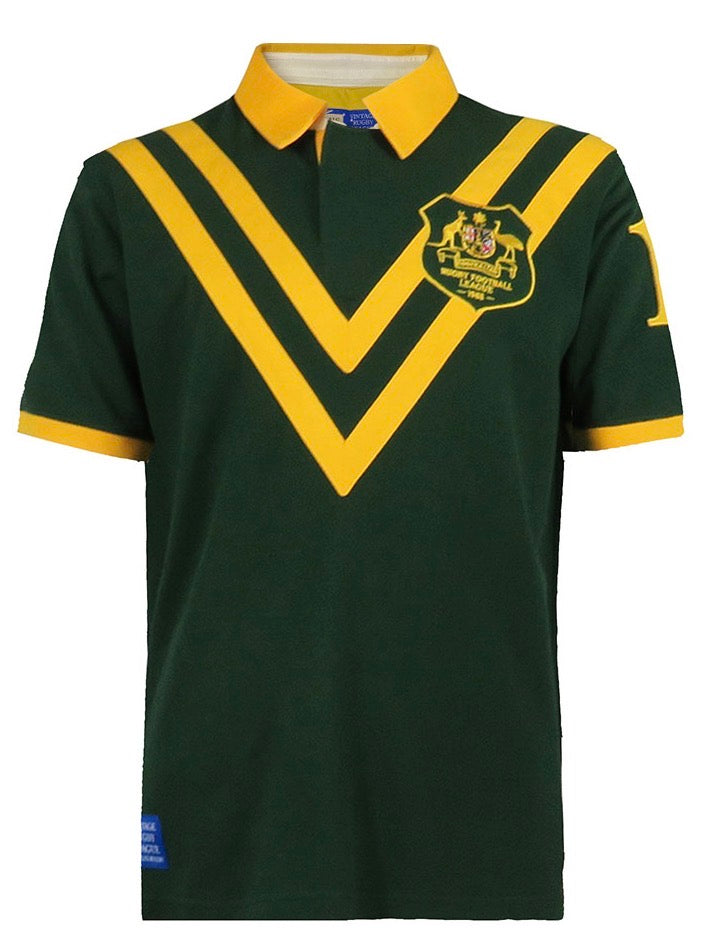 ELLIS RUGBY 1968 AUSTRALIAN RUGBY LEAGUE POLO