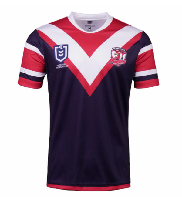 SYDNEY ROOSTERS YOUTH SUPPORTER SHIRT 26