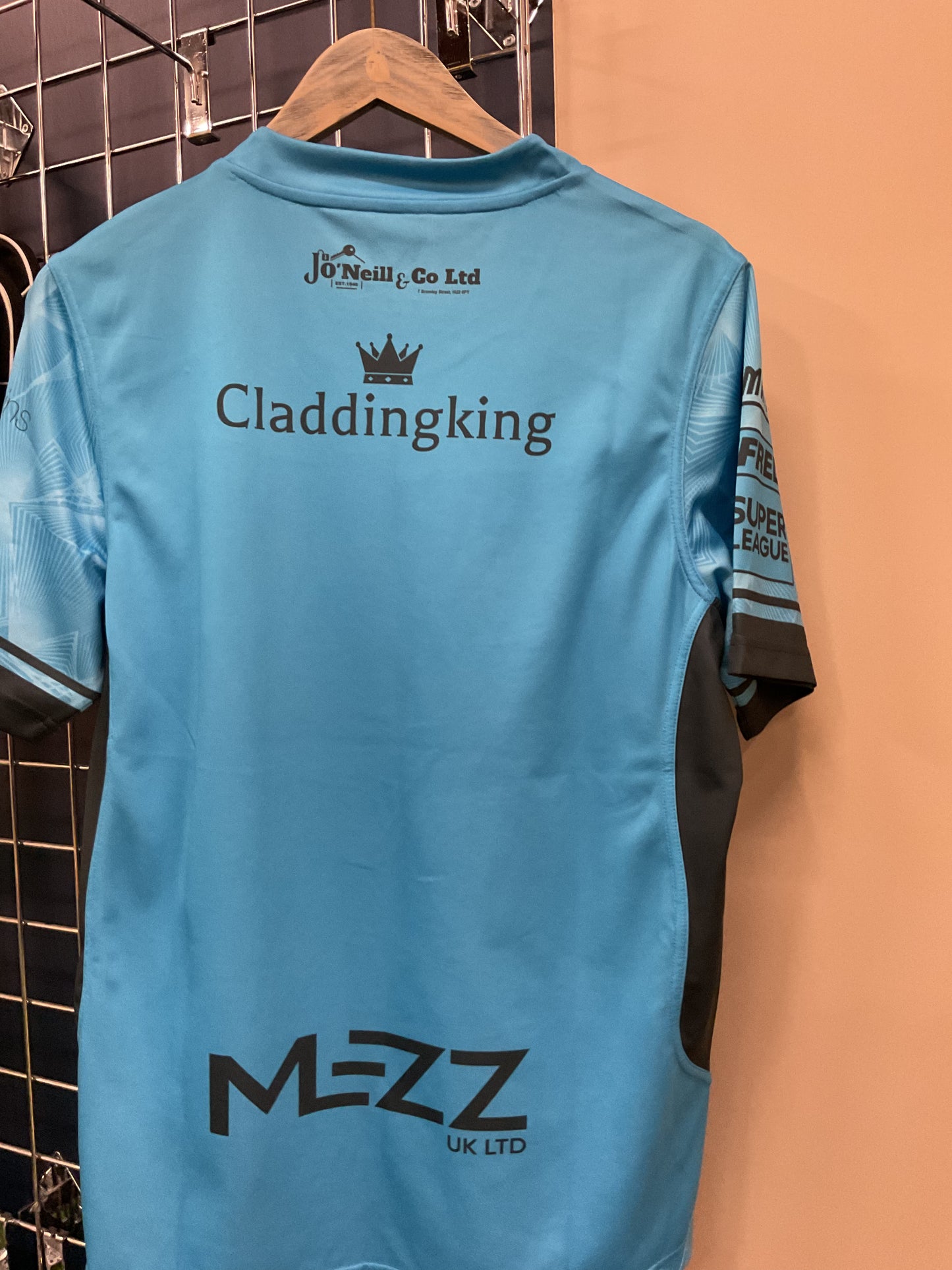 HULL FC 2025  BLUE ALTERNATE SHIRT