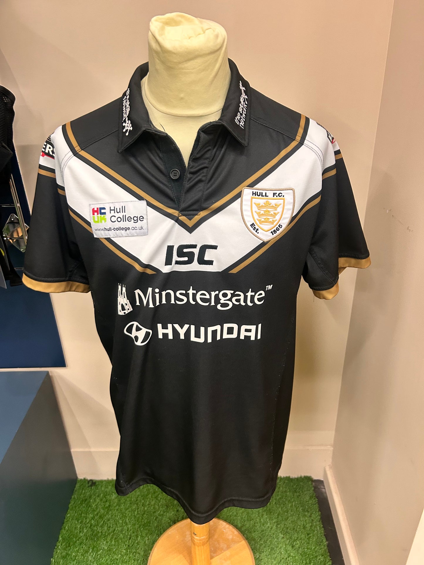 HULL FC 2013 HOME SHIRT