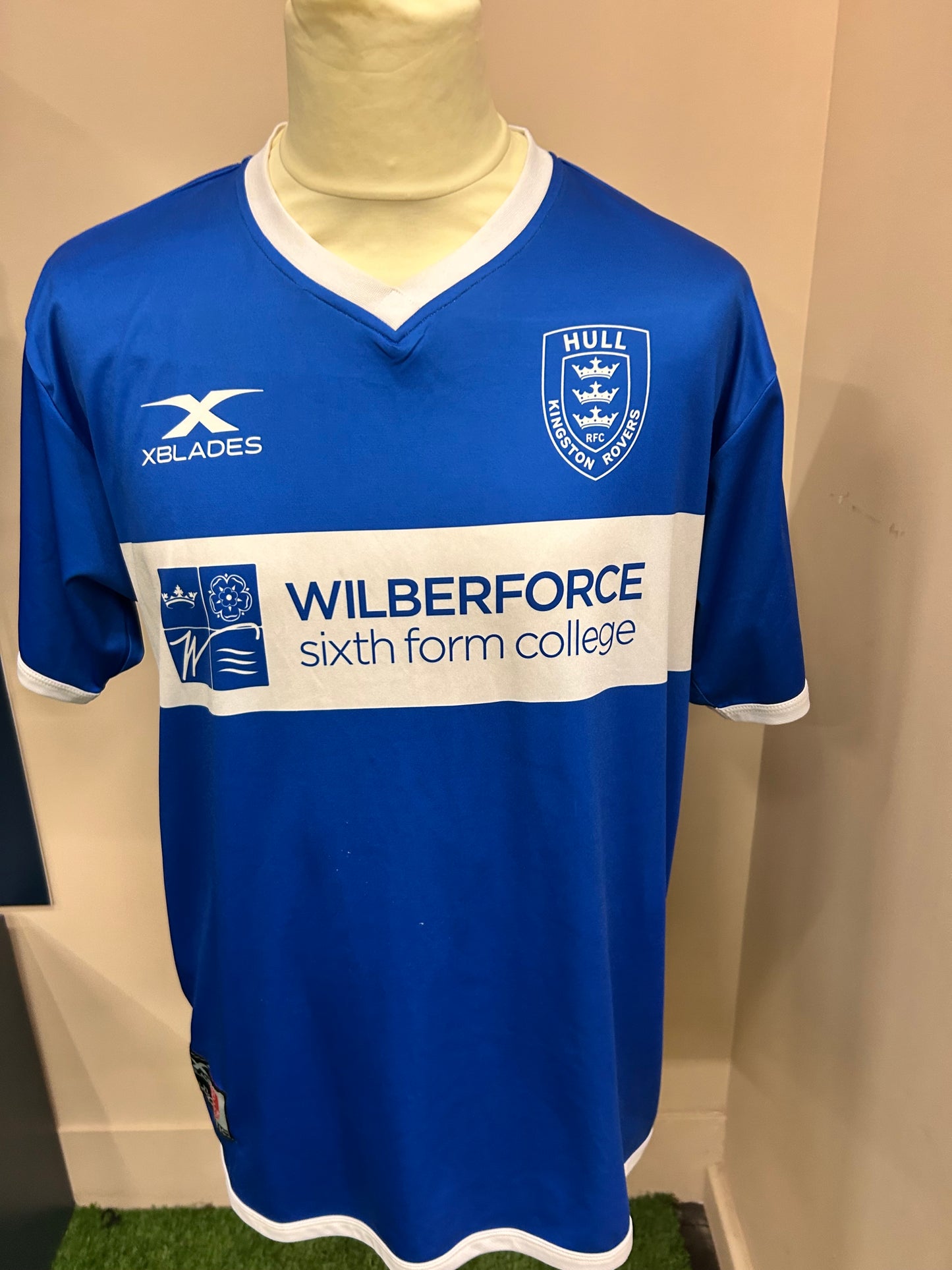 HULL KR 2019 AWAY RANGE BLUE TEE