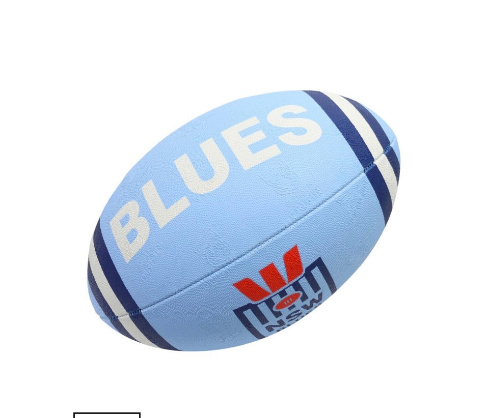 NRL SUPPORTERS BALL NEW SOUTH WALES SIZE 5