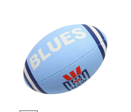 NRL SUPPORTERS BALL NEW SOUTH WALES SIZE 5